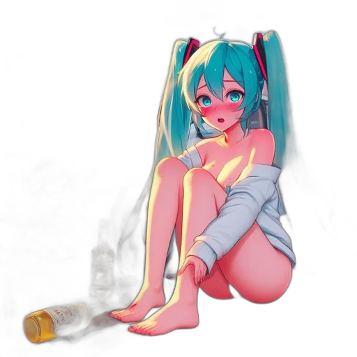 bottle, dress, weapon, mask transparent PNG cut-out