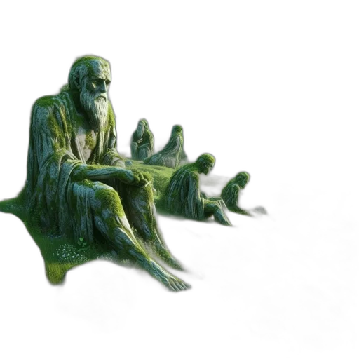 creature, furniture, 3d render, concept art transparent PNG cut-out