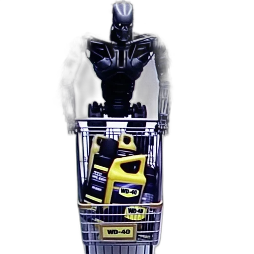 robot, car, bottle, furniture transparent PNG cut-out