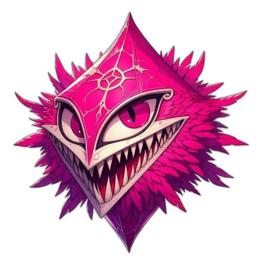 mask, creature, face, staff transparent PNG cut-out