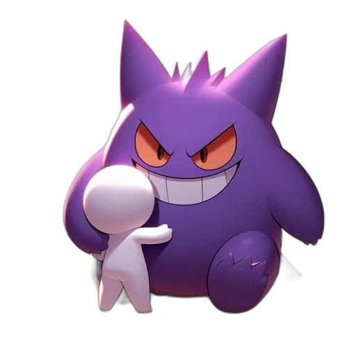 creature, staff, animal, weapon transparent PNG cut-out