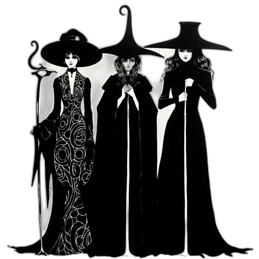 dress, staff, concept art, fantasy art transparent PNG cut-out