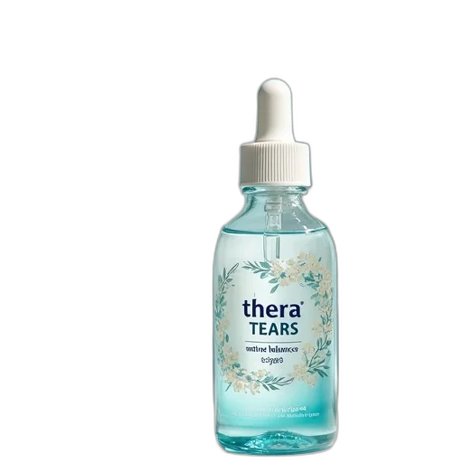 bottle, thera, tears, natural transparent PNG cut-out
