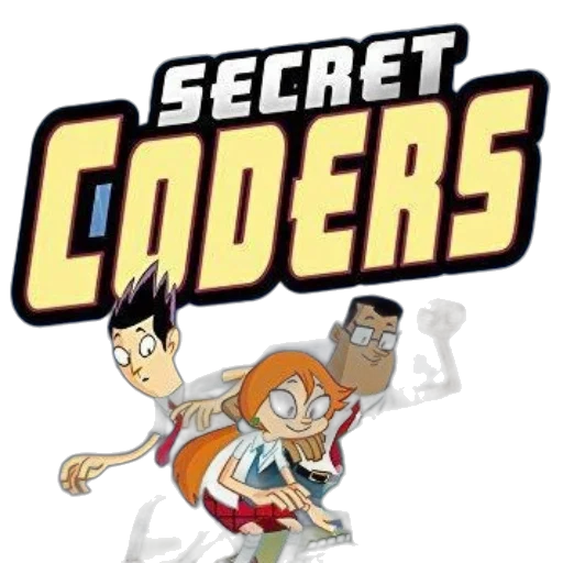 concept art, cover, secret, coders transparent PNG cut-out