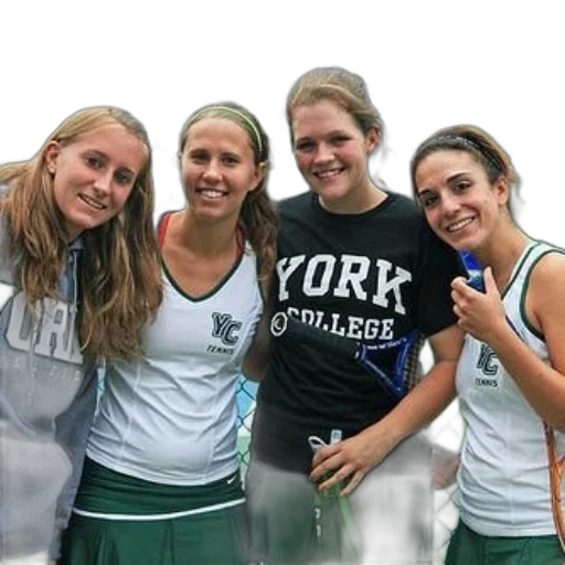staff, four, female, tennis transparent PNG cut-out