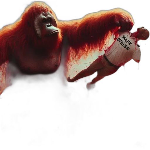 animal, creature, concept art, photorealistic transparent PNG cut-out