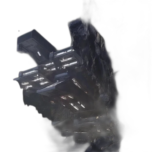 robot, weapon, mask, face transparent PNG cut-out