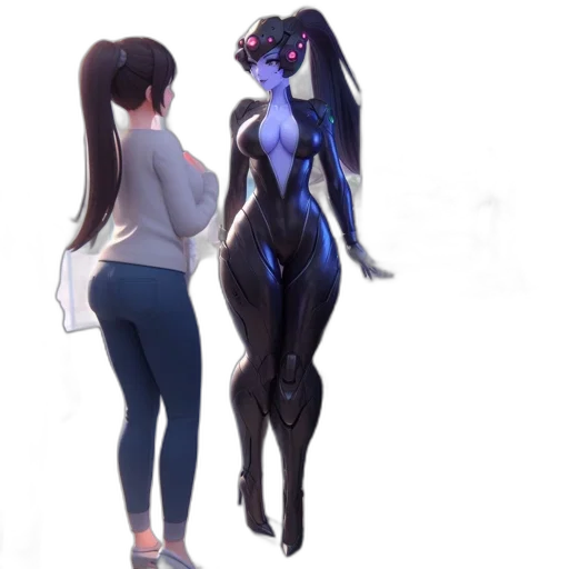 creature, robot, animal, dress transparent PNG cut-out
