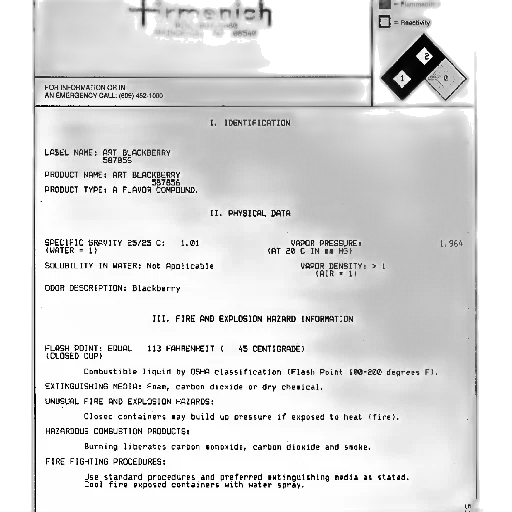 safety, data, sheet, flavor transparent PNG cut-out