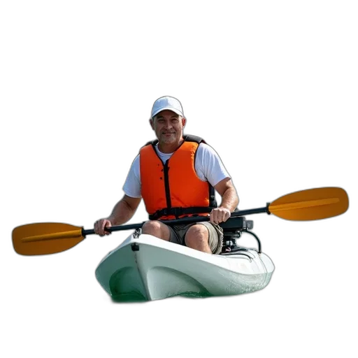 weapon, staff, jacket, hat transparent PNG cut-out