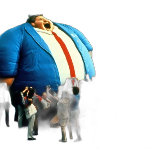jacket, animal, creature, robot transparent PNG cut-out