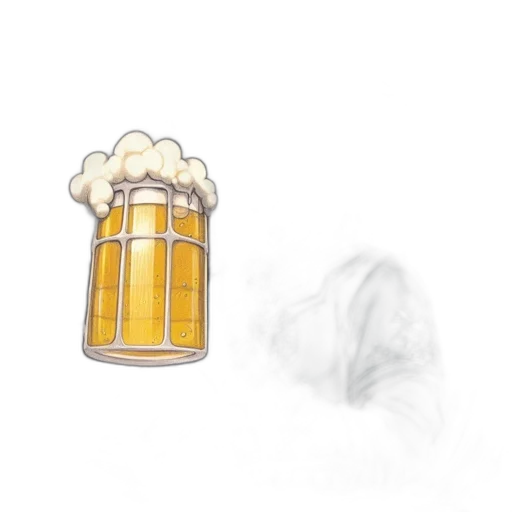 crown, bottle, hat, weapon transparent PNG cut-out