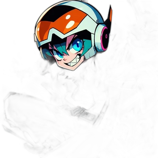 mask, robot, face, weapon transparent PNG cut-out
