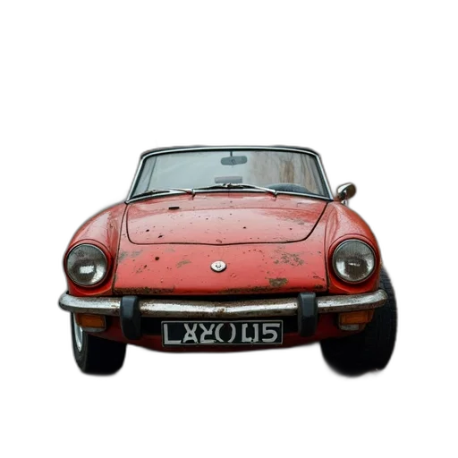 car, photorealistic, 3d render, concept art transparent PNG cut-out