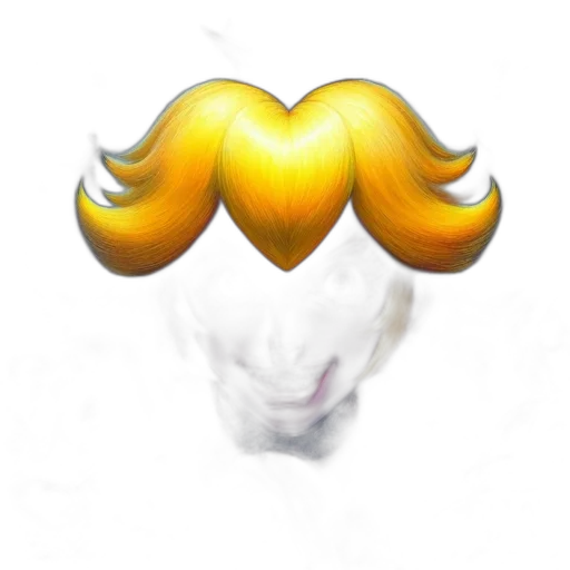 hair, crown, hat, face transparent PNG cut-out