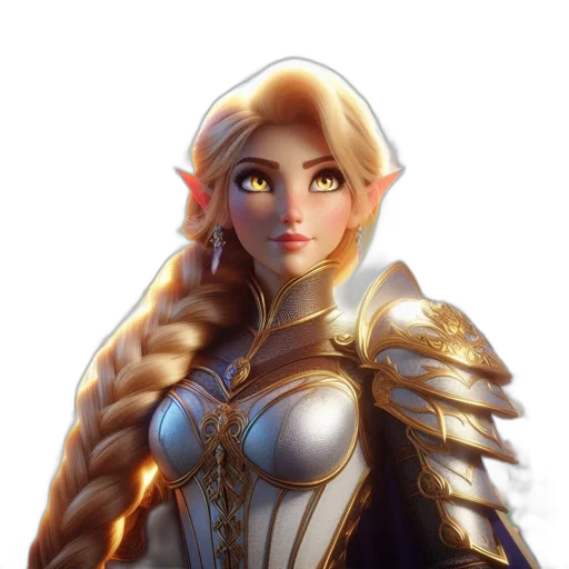 sword, face, crown, fantasy art transparent PNG cut-out