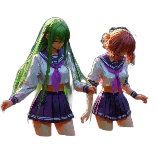 dress, jacket, concept art, pixel art transparent PNG cut-out