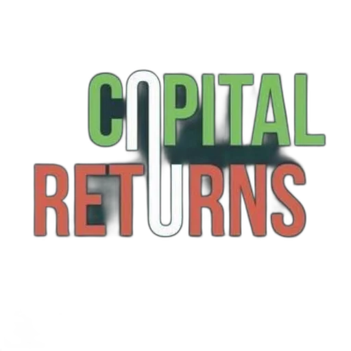 3d render, capital, returns, investing transparent PNG cut-out