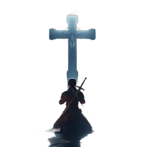 sword, weapon, staff, concept art transparent PNG cut-out