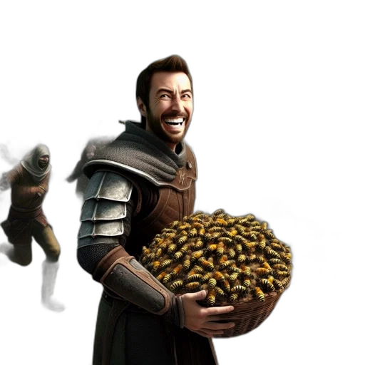 food, weapon, sword, staff transparent PNG cut-out