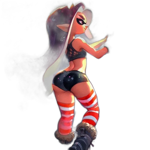 weapon, staff, robot, dress transparent PNG cut-out