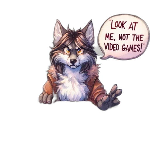 animal, creature, staff, pixel art transparent PNG cut-out