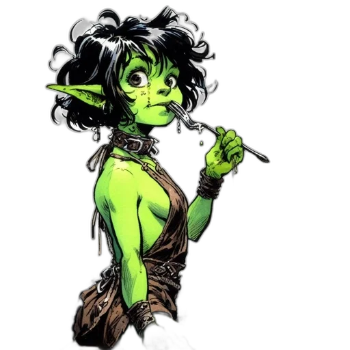staff, comic book art, concept art, fantasy art transparent PNG cut-out