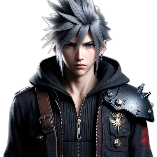 jacket, concept art, fantasy art, photorealistic transparent PNG cut-out