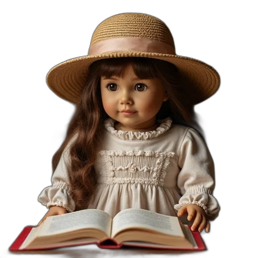 hat, face, photorealistic, 3d render transparent PNG cut-out