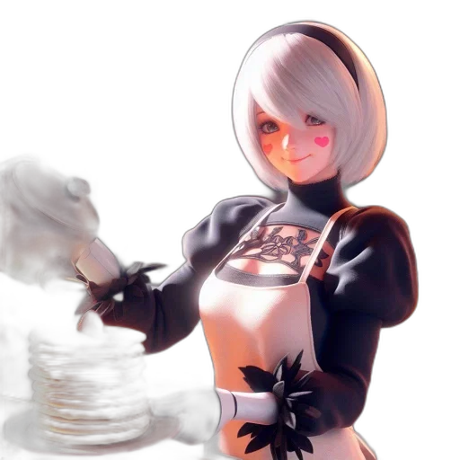 robot, food, jacket, weapon transparent PNG cut-out