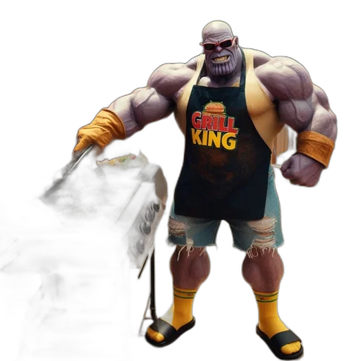 animal, staff, concept art, 3d render transparent PNG cut-out