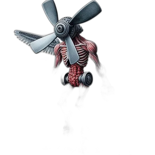 creature, robot, weapon, animal transparent PNG cut-out