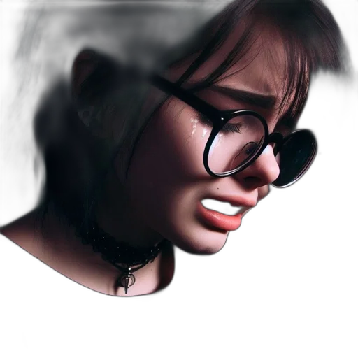 face, mask, photorealistic, concept art transparent PNG cut-out