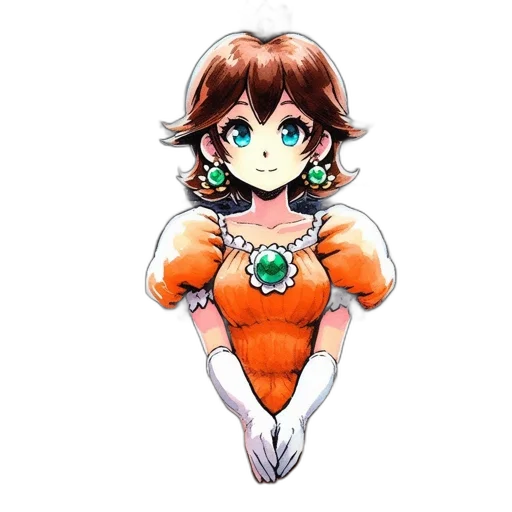 jewelry, flower, dress, crown transparent PNG cut-out