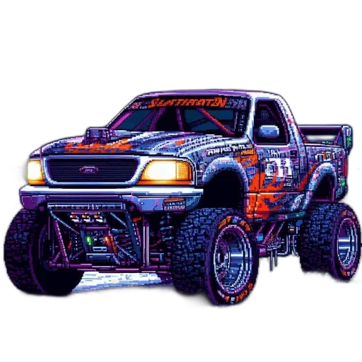 car, weapon, robot, animal transparent PNG cut-out