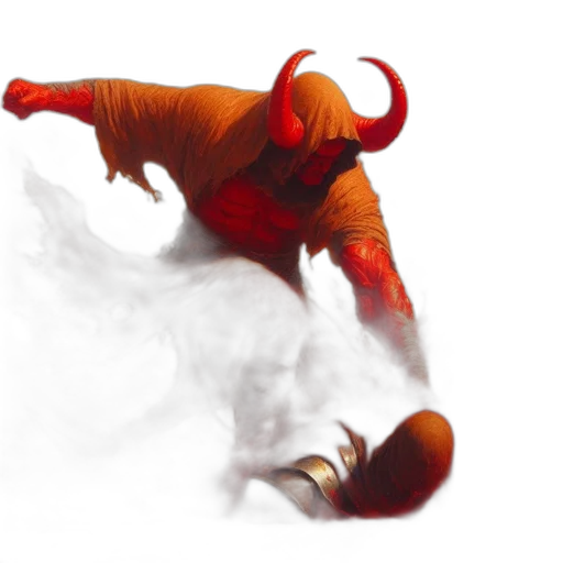 dragon, mask, creature, animal transparent PNG cut-out