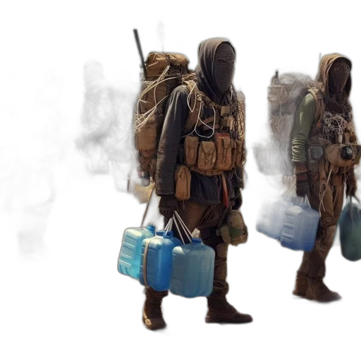 jacket, concept art, 3d render, photorealistic transparent PNG cut-out
