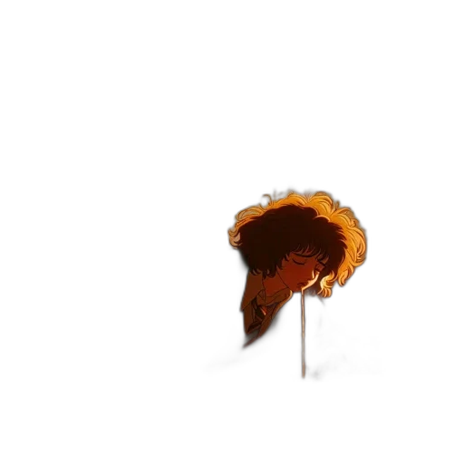 hat, umbrella, food, hair transparent PNG cut-out