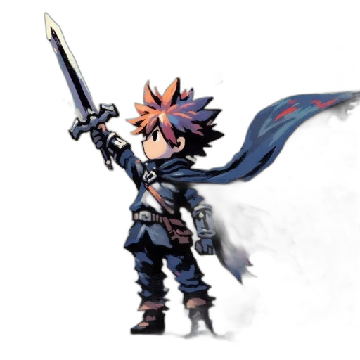 sword, staff, weapon, dragon transparent PNG cut-out