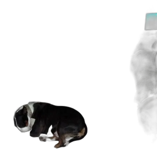 animal, 3d render, concept art, photorealistic transparent PNG cut-out