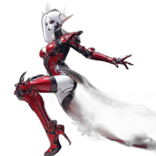 robot, weapon, staff, sword transparent PNG cut-out