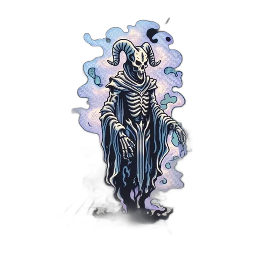 creature, dress, hair, mask transparent PNG cut-out