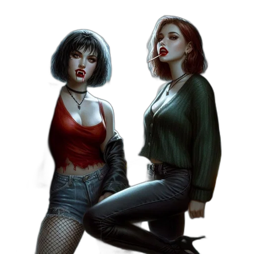 concept art, comic book art, fantasy art, pixel art transparent PNG cut-out