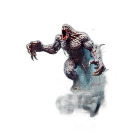 creature, dragon, animal, staff transparent PNG cut-out