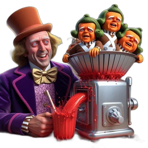 staff, mask, concept art, 3d render transparent PNG cut-out