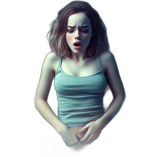 face, mask, creature, dress transparent PNG cut-out