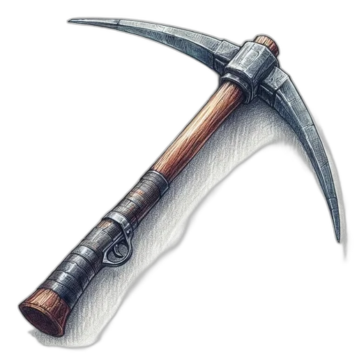 sword, weapon, staff, hair transparent PNG cut-out