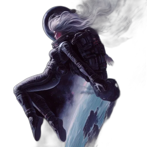 jacket, sword, mask, dragon transparent PNG cut-out