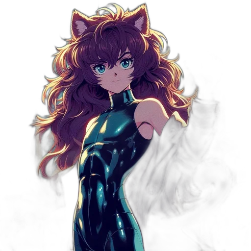 dress, mask, creature, animal transparent PNG cut-out
