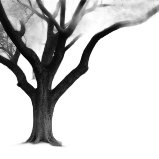 tree, crown, creature, concept art transparent PNG cut-out